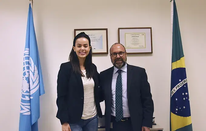 UNFPA apresenta trabalho executado em Roraima para deputada Shéridan Oliveira 