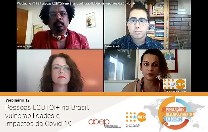 Impactos da COVID-19 para a população LGBTQI+ é discutido por especialistas