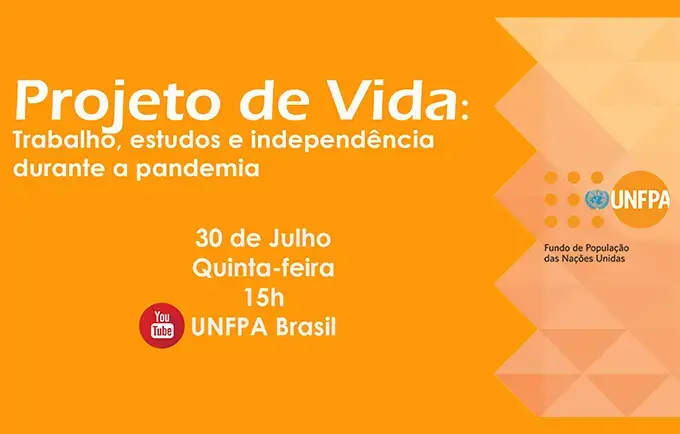 Projetos de vida para adolescentes e jovens durante a pandemia é tema de webinário 