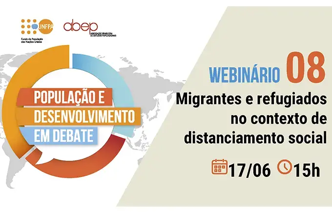 Fundo de População da ONU discute sobre migrantes e refugiados no contexto do distanciamento social