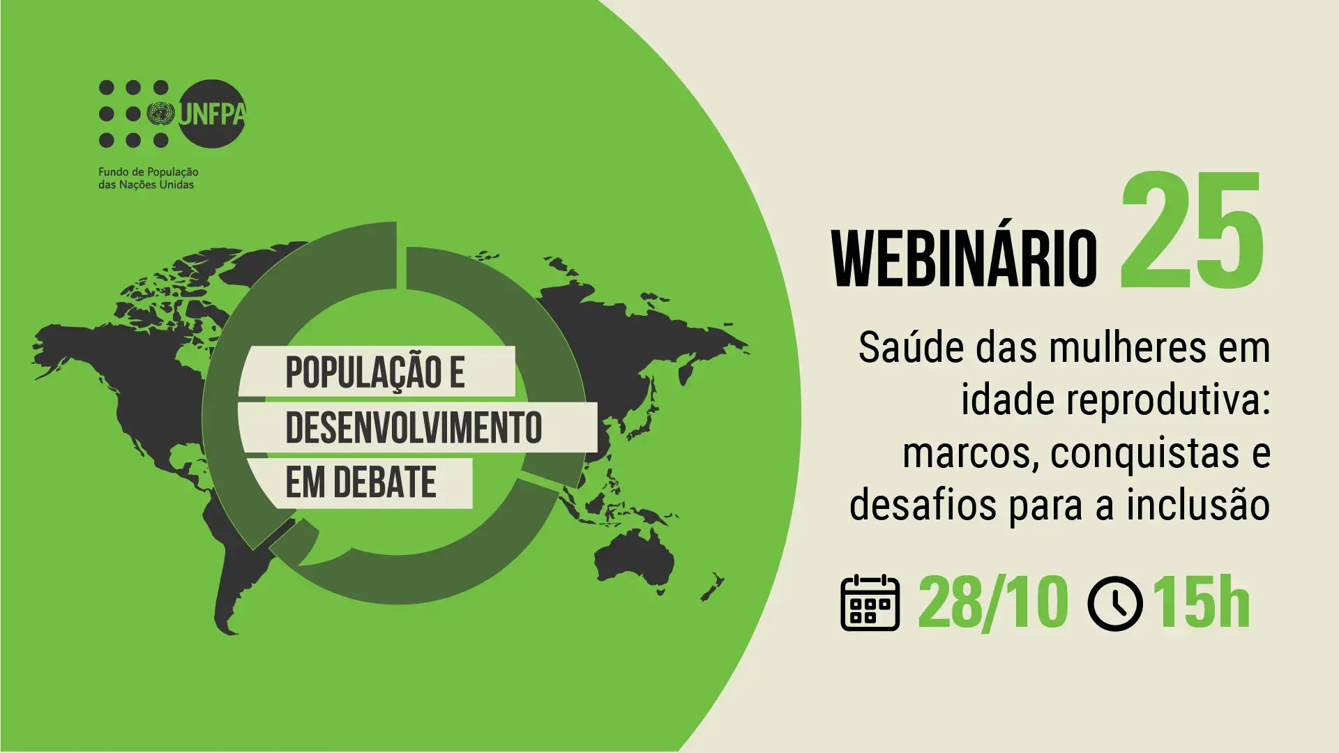 Especialistas debatem sobre saúde da mulher em idade reprodutiva