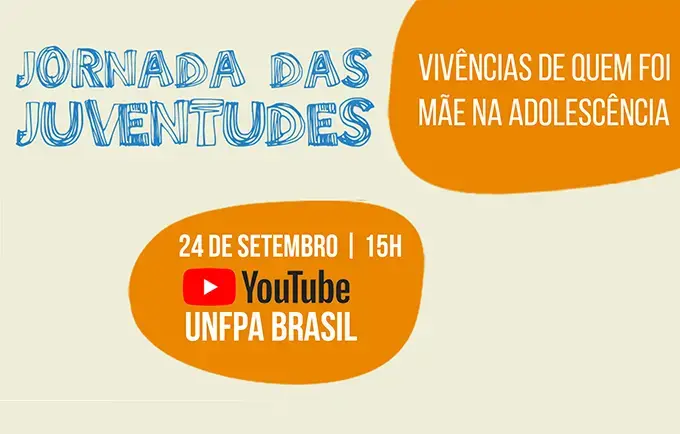 Maternidade na Adolescência é tema do próximo webinário do Fundo de População da ONU