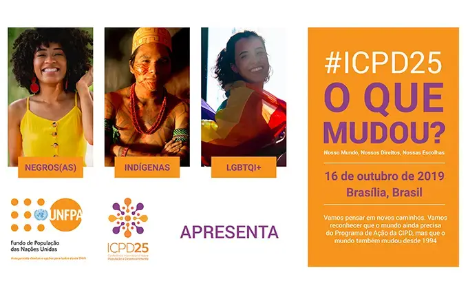 UNFPA promove debate sobre avanços e desafios com relação a saúde sexual, reprodutiva e direitos da população negra, indígena e LGBTQI+ 