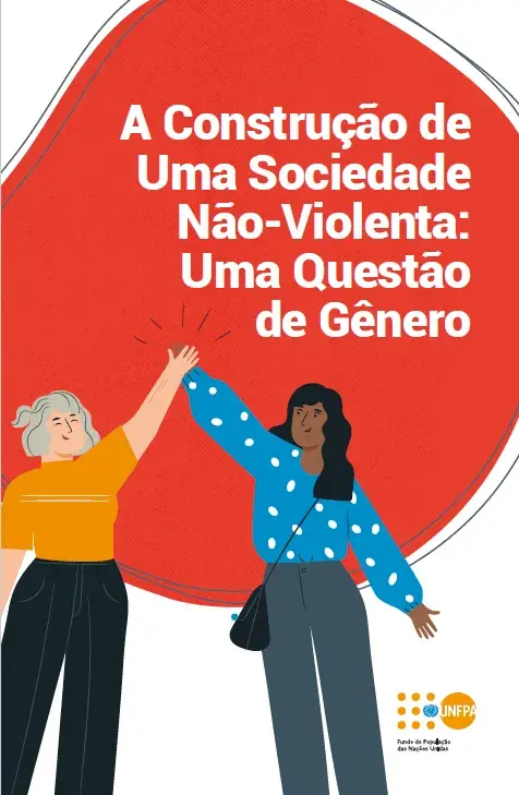 Cartilha - A construção de uma sociedade não-violenta: uma questão de gênero