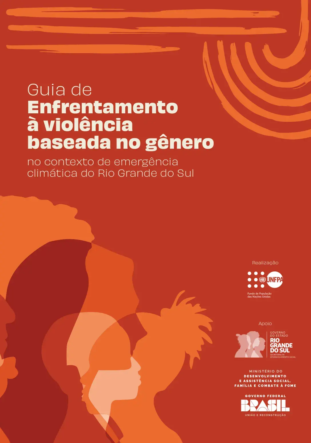 Guia de Enfrentamento à violência baseada no gênero no contexto de emergência climática do Rio Grande do Sul