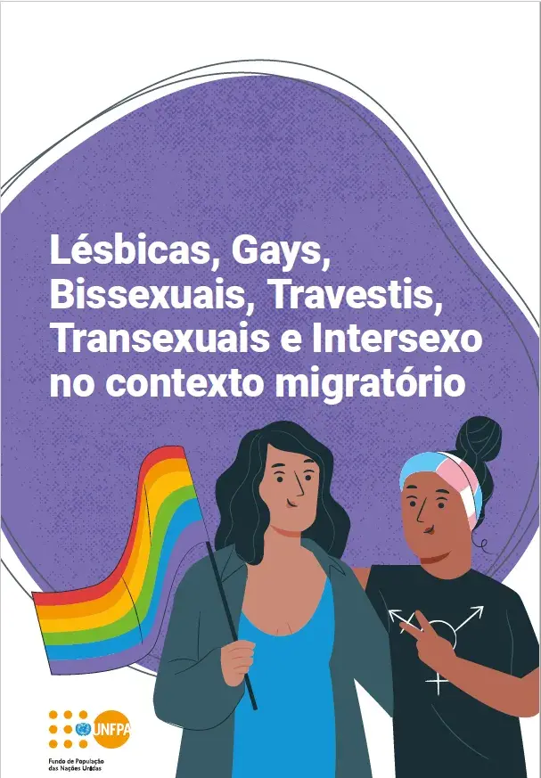 Cartilha - Lésbicas, Gays, Bissexuais, Travestis, Transexuais e Intersexo no contexto migratório