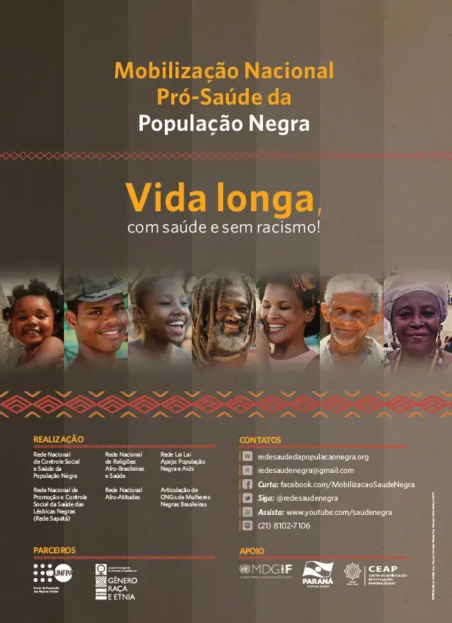 Mobilização Nacional Pró-Saúde da População Negra