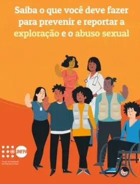 Proteção da exploração e do abuso sexual (PSEA) 