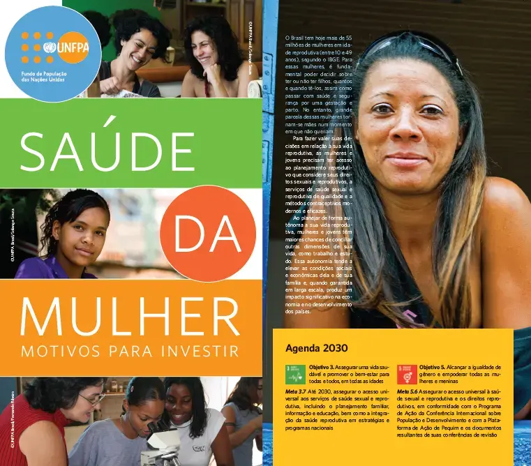 Saúde da mulher: motivos para investir