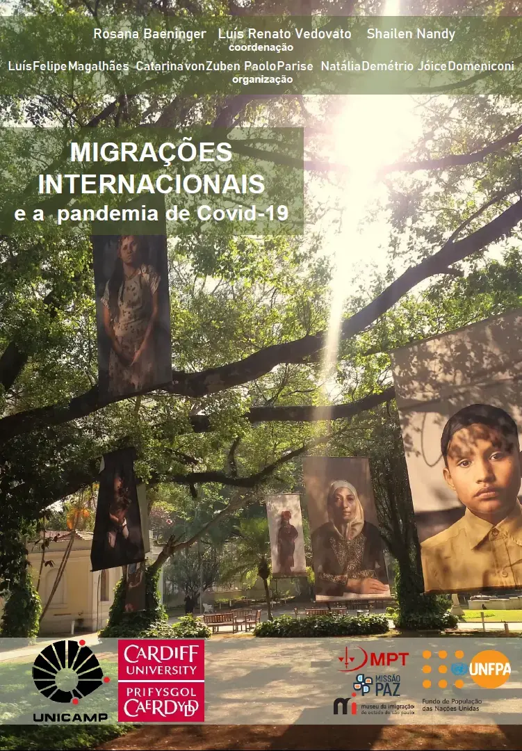 Livro Migrações Internacionais e a pandemia de COVID-19