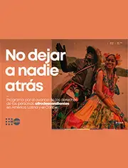 Relatório - Não deixar ninguém para trás: Programa para a promoção dos direitos das pessoas afrodescendentes na América Latina e no Caribe