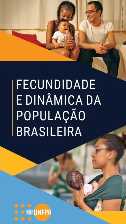 Fecundidade e dinâmica da população brasileira (folder)