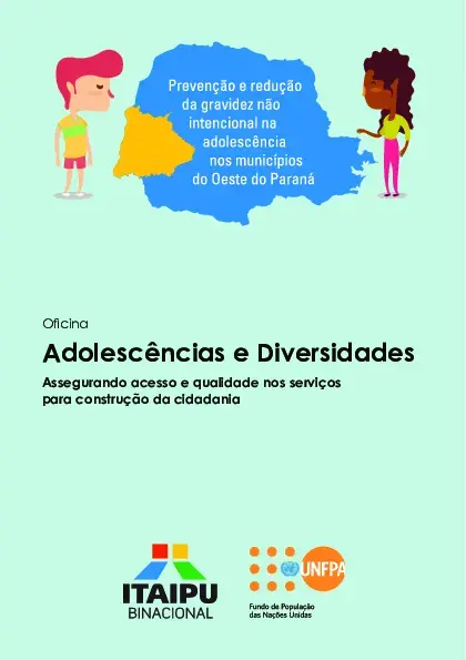 Caderno 3 - Adolescências e Diversidades