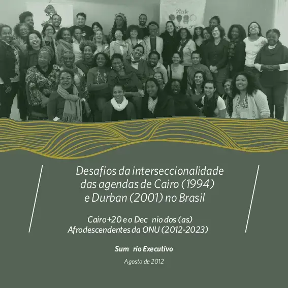 Sumário Executivo da Oficina “Desafios da Interseccionalidade das agendas de Cairo (1994) e Durban (2001) no Brasil”