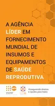 Fornecimento mundial de insumos e equipamentos de saúde reprodutiva (folder)