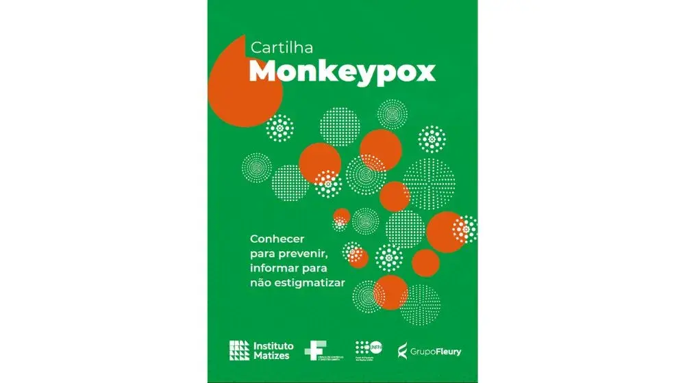 Cartilha Monkeypox - Conhecer para prevenir, informar para não estigmatizar