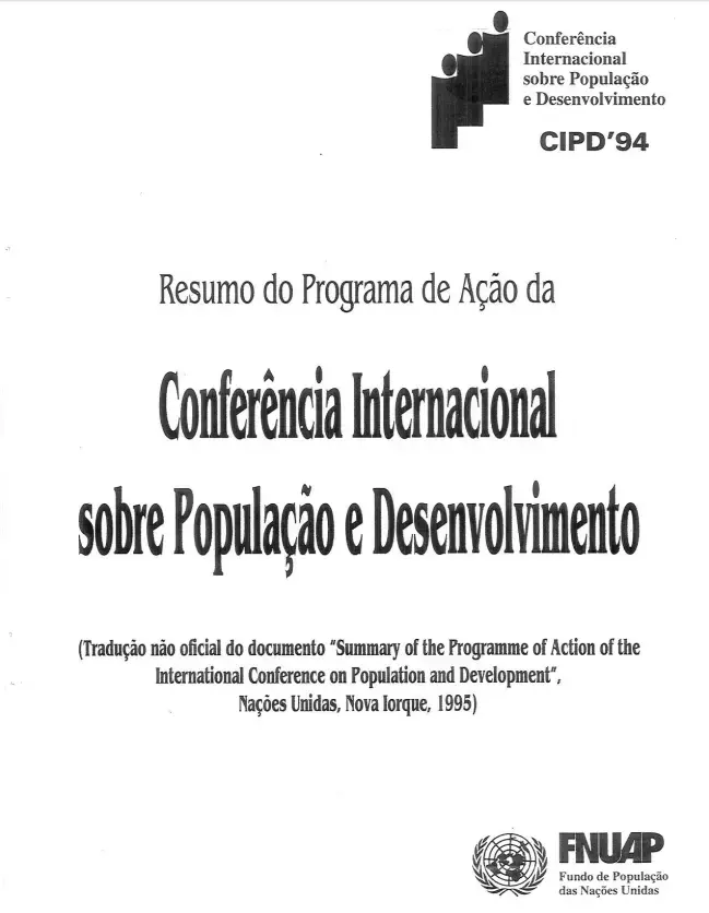 Resumo do Programa de Ação da Conferência Internacional sobre População e Desenvolvimento